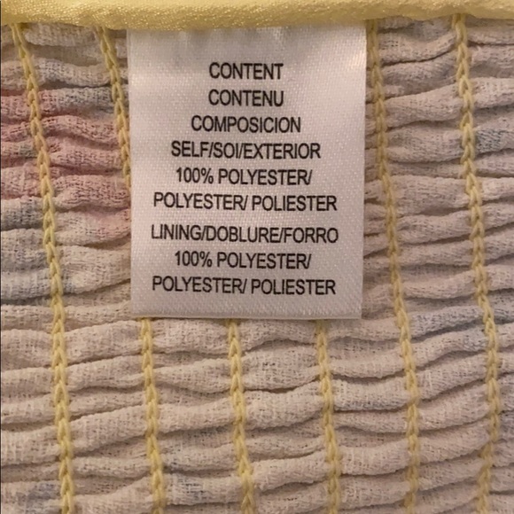 WAYF Yellow Poppy Summer Dress💛 - Picture 9 of 9